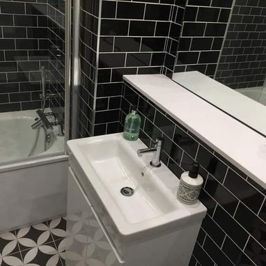 nice basin install